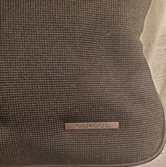 KANGOL - BLACK BAG - Picture 2 of 6